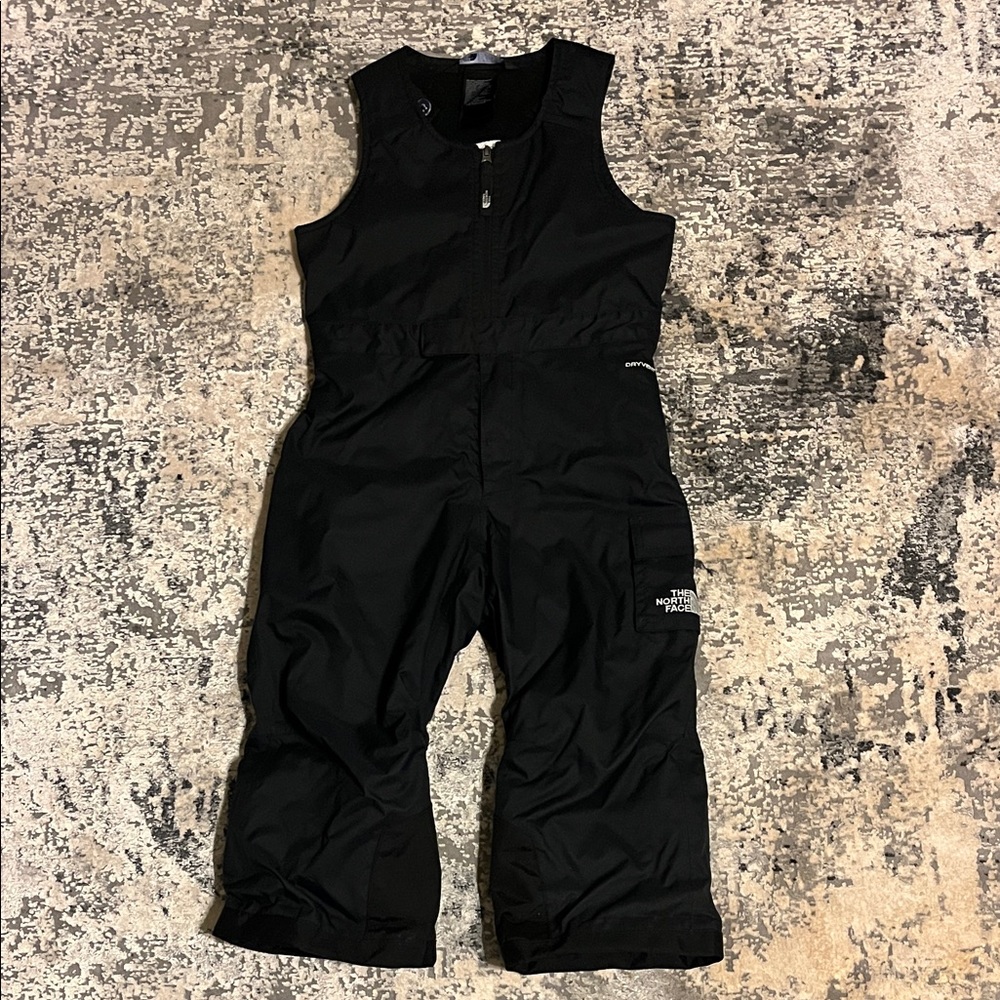 EUC North Face bib snow pants